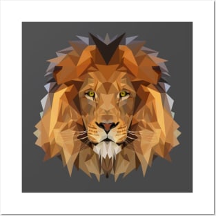 Lion Posters and Art